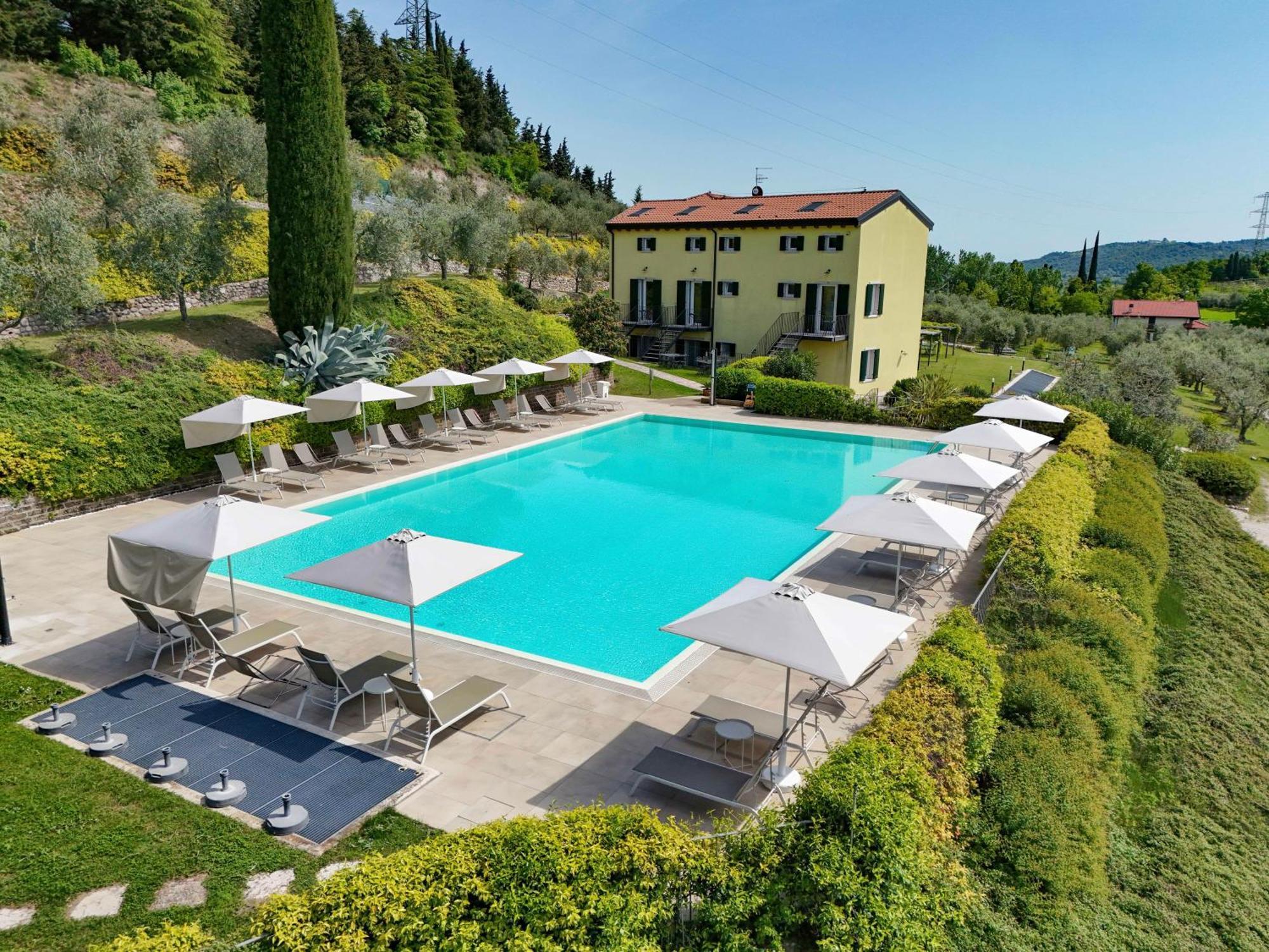 Residence Fontanelle Cavaion Veronese Zewnętrze zdjęcie